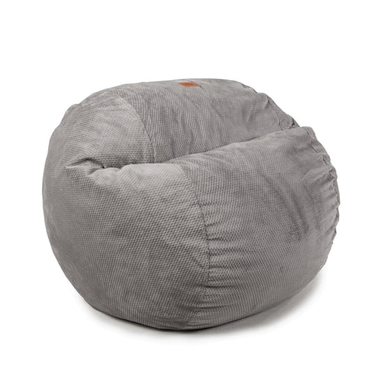 Chenille - Charcoal - Bean Bag banner