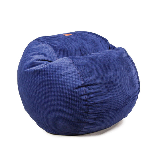 Chenille - Navy - Bean Bag banner