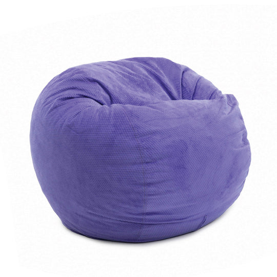 Chenille - Very Peri - Bean Bag banner