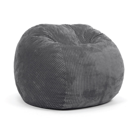 Plush Corduroy - Gray - Bean Bag banner