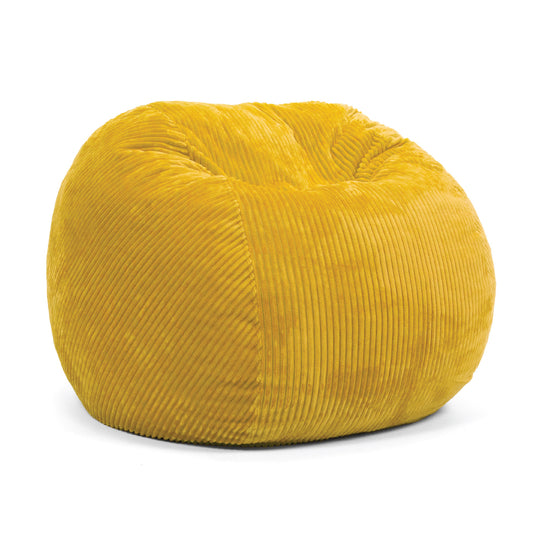 Plush Corduroy - Saffron - Bean Bag banner