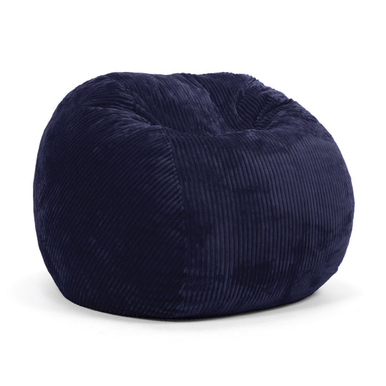 Plush Corduroy - Indigo - Bean Bag banner