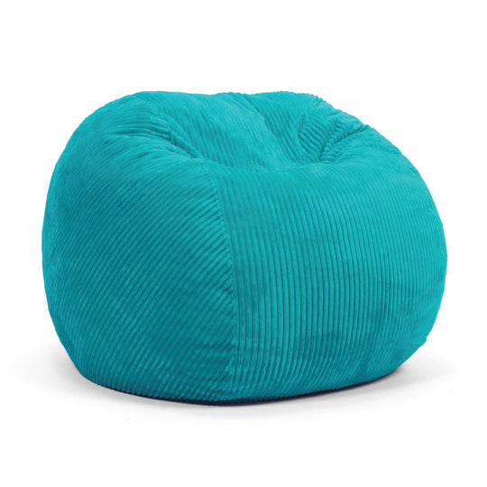 Plush Corduroy - Cyan - Bean Bag banner